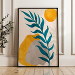 Boho 035 Canvas Art 60 x 40 cm / Black