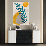 Boho 035 Canvas Art 60 x 40 cm / Black