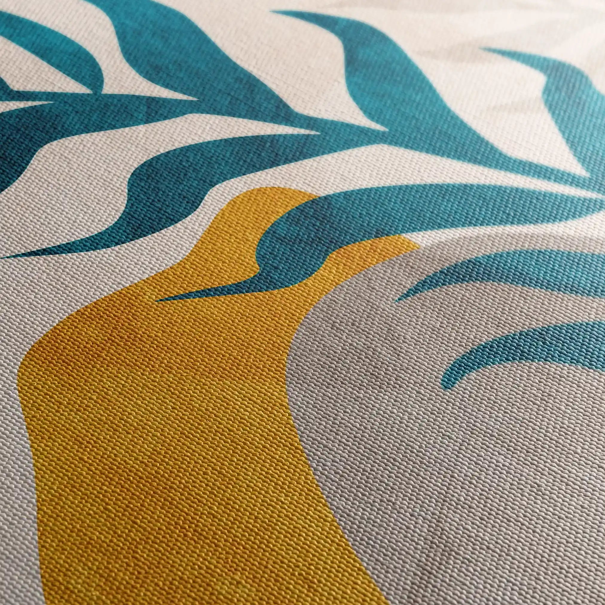 Boho 035 Canvas Art 60 x 40 cm / Black