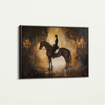 Classic 035 Canvas Art 60 x 40 cm / Black