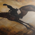 Classic 035 Canvas Art 60 x 40 cm / Black