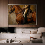 Classic 036 Canvas Art 60 x 40 cm / Black