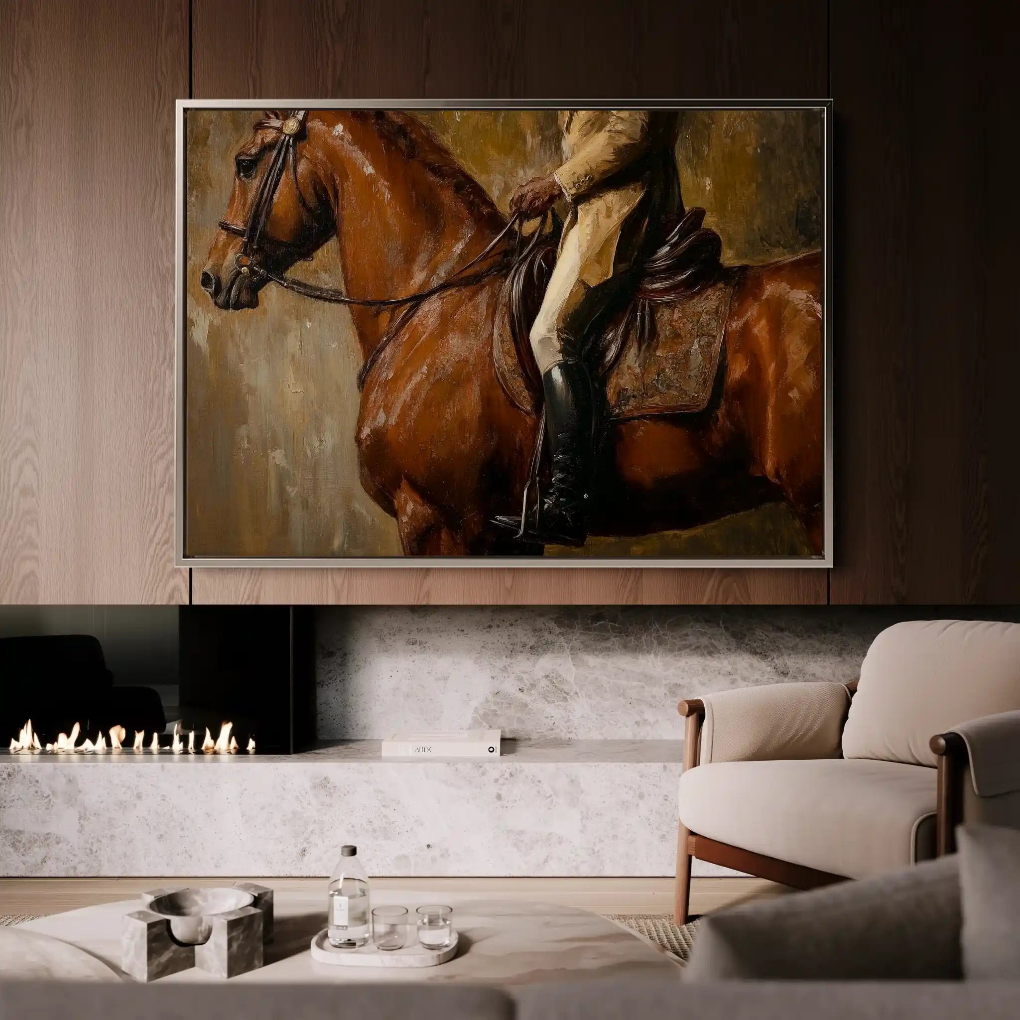 Classic 036 Canvas Art 60 x 40 cm / Black