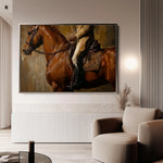 Classic 036 Canvas Art 60 x 40 cm / Black
