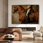 Classic 036 Canvas Art 60 x 40 cm / Black