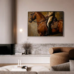 Classic 036 Canvas Art 60 x 40 cm / Black