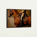 Classic 036 Canvas Art 60 x 40 cm / Black
