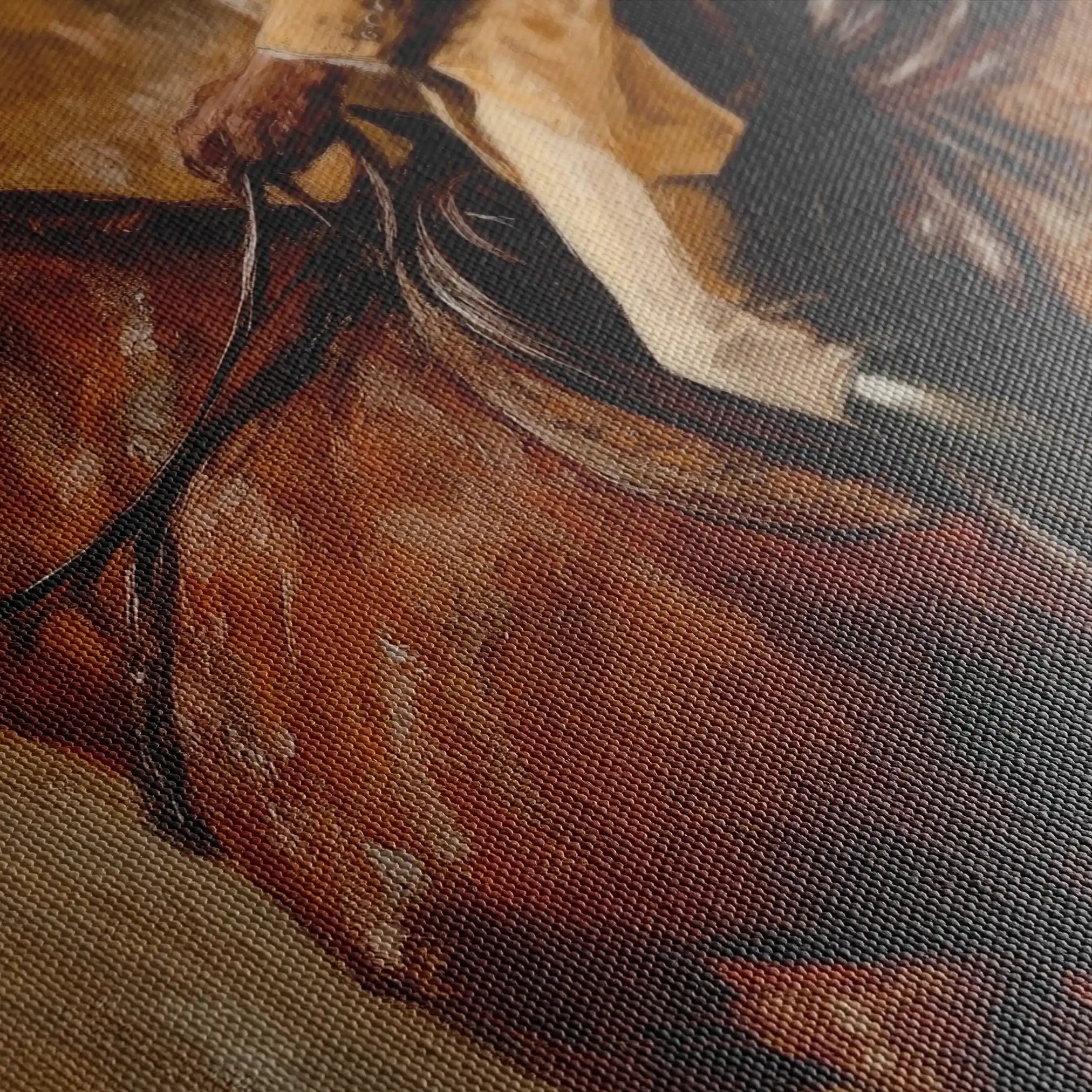 Classic 036 Canvas Art 60 x 40 cm / Black