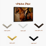 Classic 036 Canvas Art 60 x 40 cm / Black