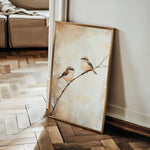 Animals 037 Canvas Art 60 x 40 cm / Black