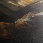 Classic 037 Canvas Art 60 x 40 cm / Black