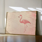 Animals 038 Canvas Art 60 x 40 cm / Black