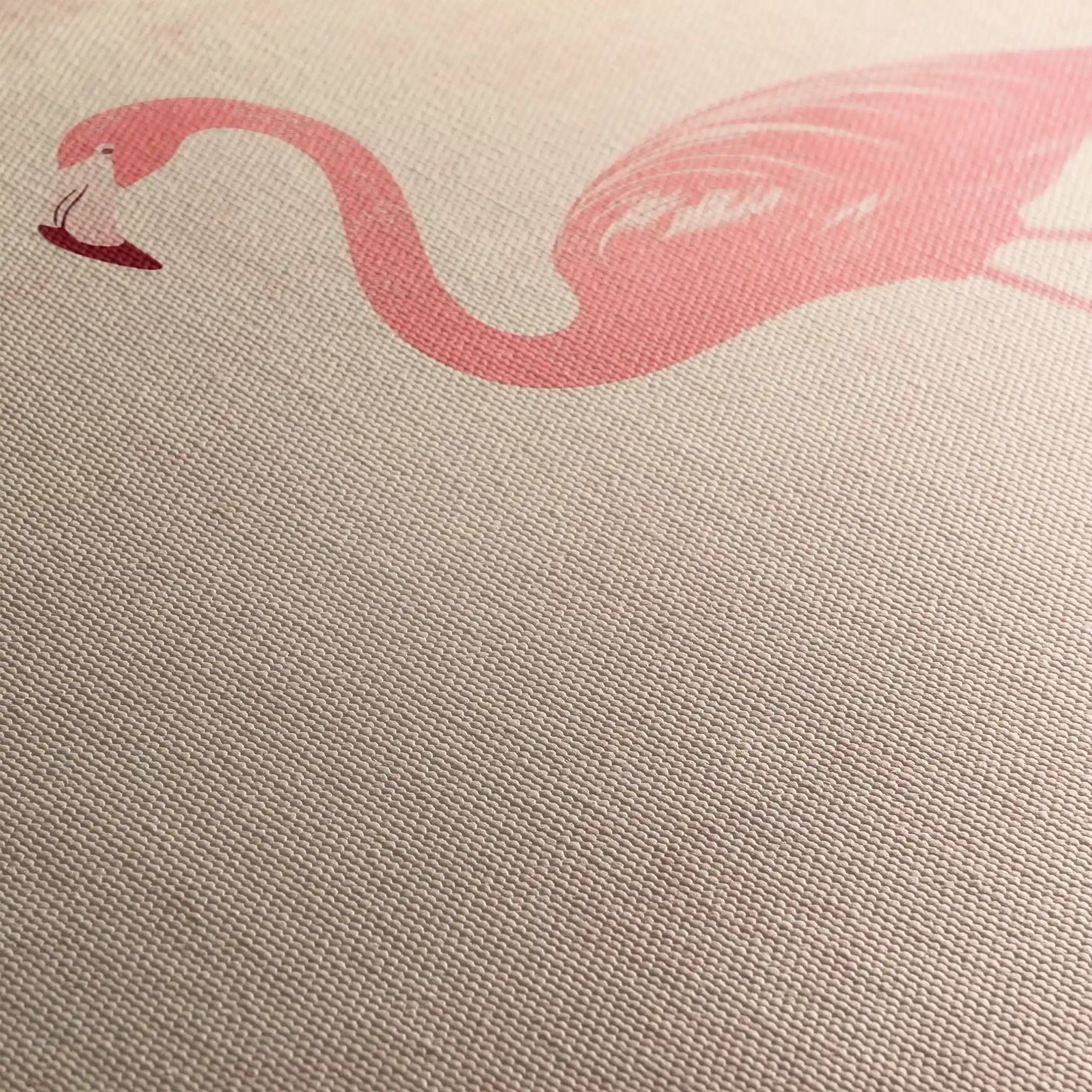 Animals 038 Canvas Art 60 x 40 cm / Black