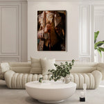 Classic 038 Canvas Art 60 x 40 cm / Black
