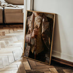 Classic 038 Canvas Art 60 x 40 cm / Black