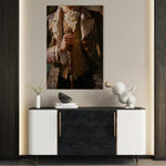 Classic 038 Canvas Art 60 x 40 cm / Black