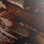 Classic 038 Canvas Art 60 x 40 cm / Black