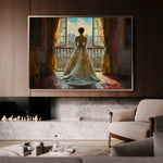 Classic 039 Canvas Art 60 x 40 cm / Black