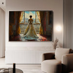 Classic 039 Canvas Art 60 x 40 cm / Black