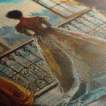 Classic 039 Canvas Art 60 x 40 cm / Black