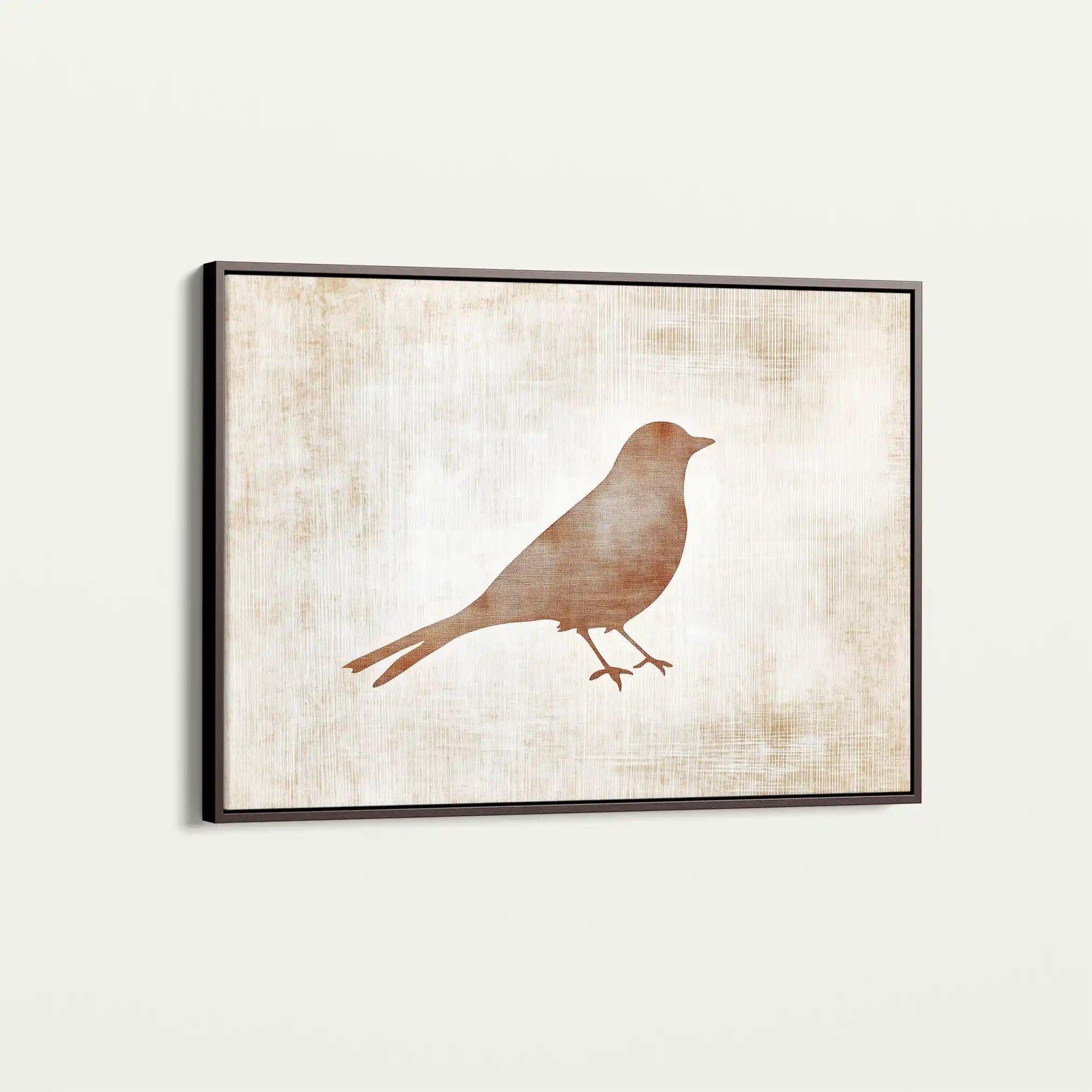 Animals 040 Canvas Art 60 x 40 cm / Black