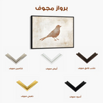 Animals 040 Canvas Art 60 x 40 cm / Black