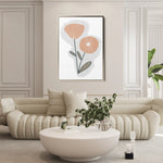 Boho 040 Canvas Art 60 x 40 cm / Black