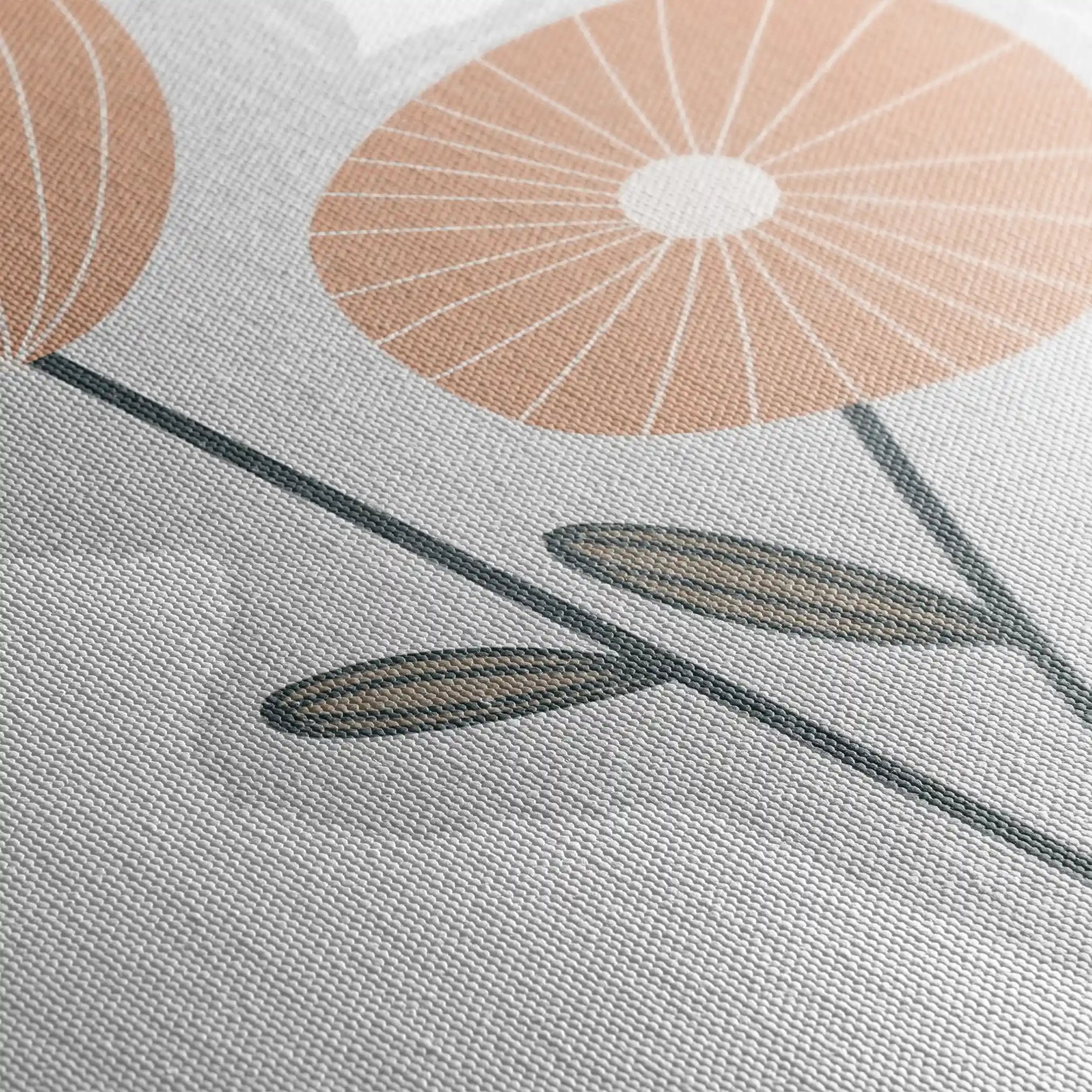 Boho 040 Canvas Art 60 x 40 cm / Black