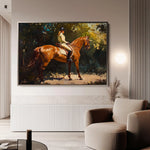 Classic 040 Canvas Art 60 x 40 cm / Black
