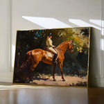 Classic 040 Canvas Art 60 x 40 cm / Black