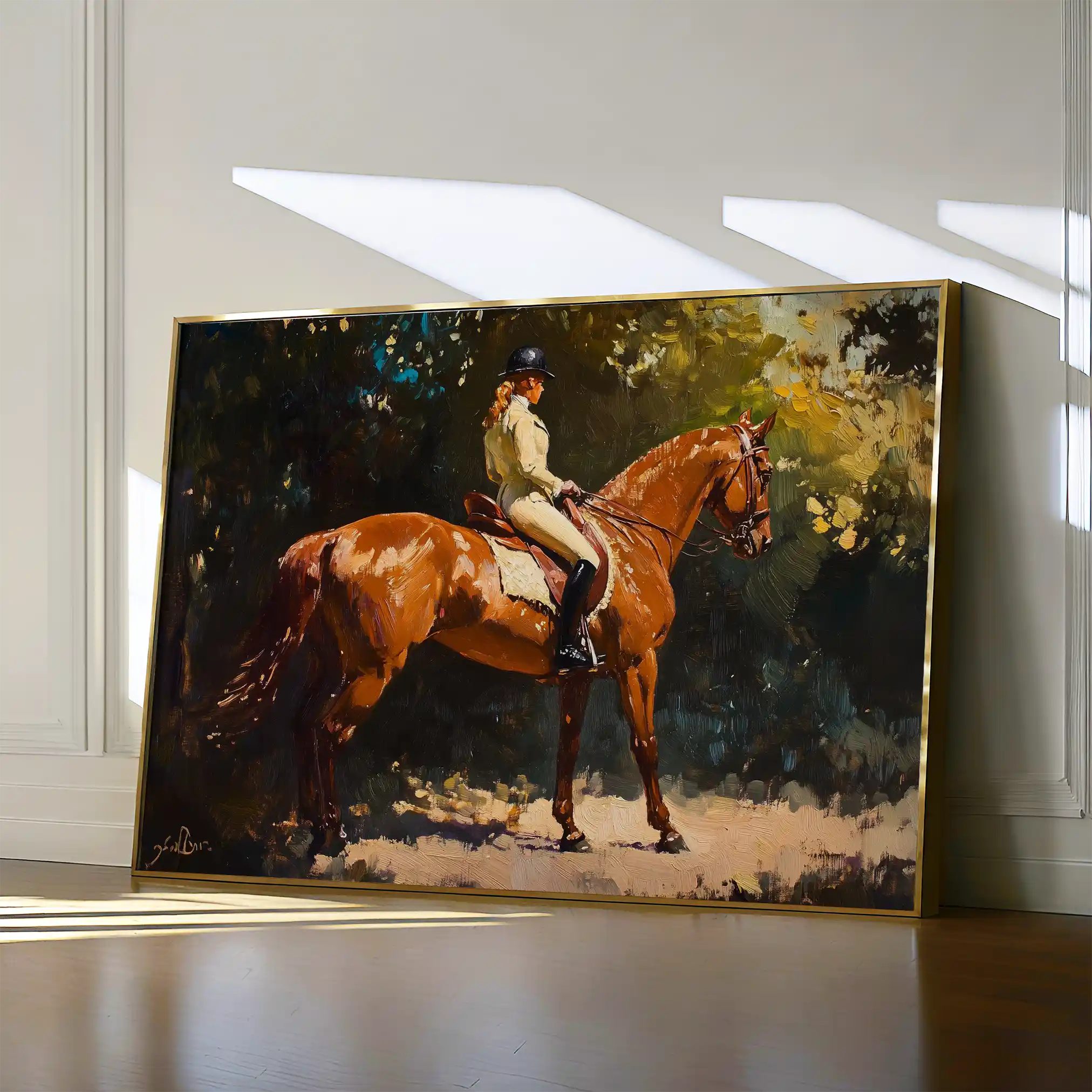 Classic 040 Canvas Art 60 x 40 cm / Black