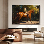 Classic 040 Canvas Art 60 x 40 cm / Black