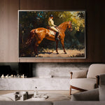 Classic 040 Canvas Art 60 x 40 cm / Black