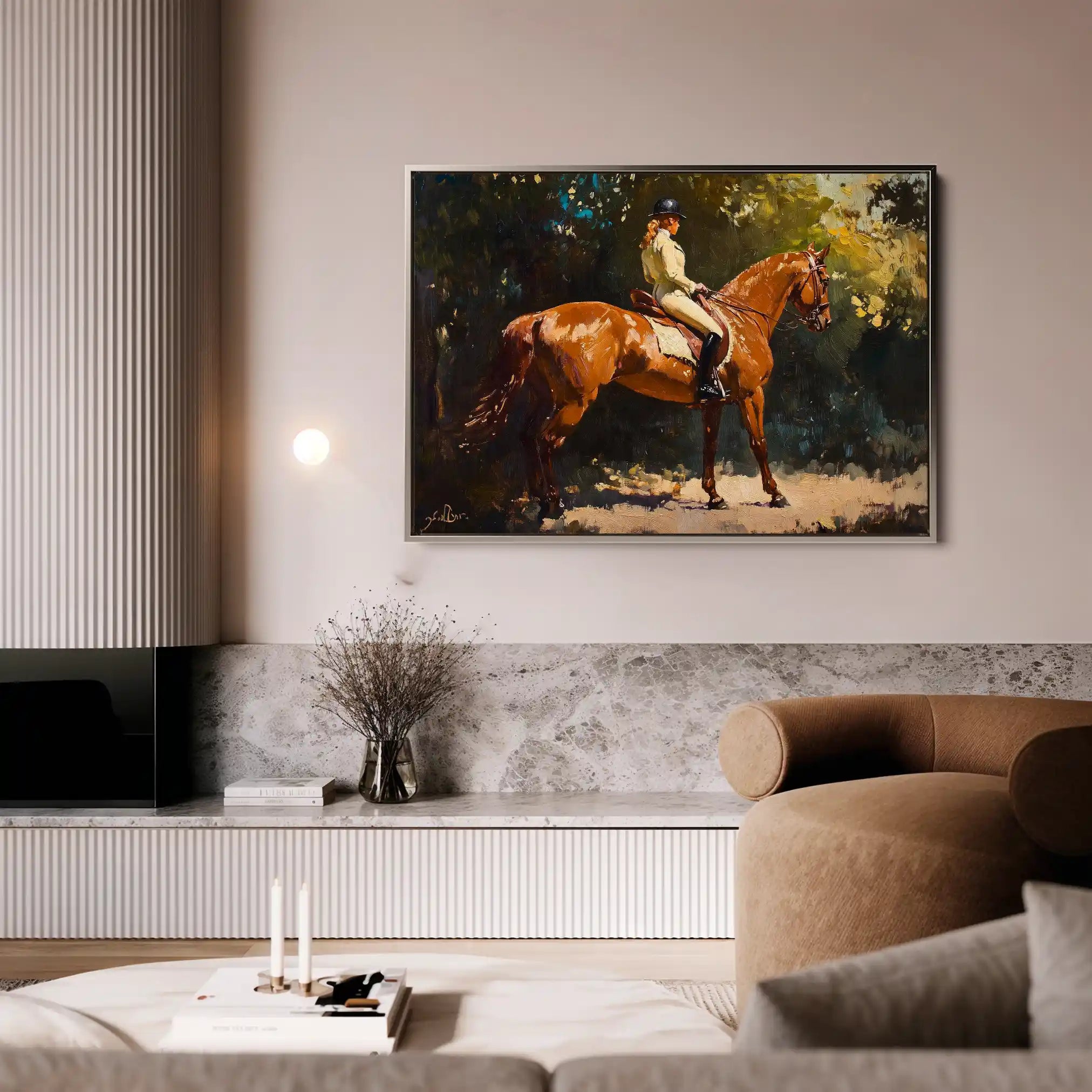 Classic 040 Canvas Art 60 x 40 cm / Black
