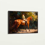 Classic 040 Canvas Art 60 x 40 cm / Black