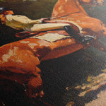 Classic 040 Canvas Art 60 x 40 cm / Black