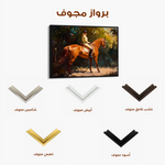 Classic 040 Canvas Art 60 x 40 cm / Black