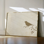 Animals 041 Canvas Art 60 x 40 cm / Black