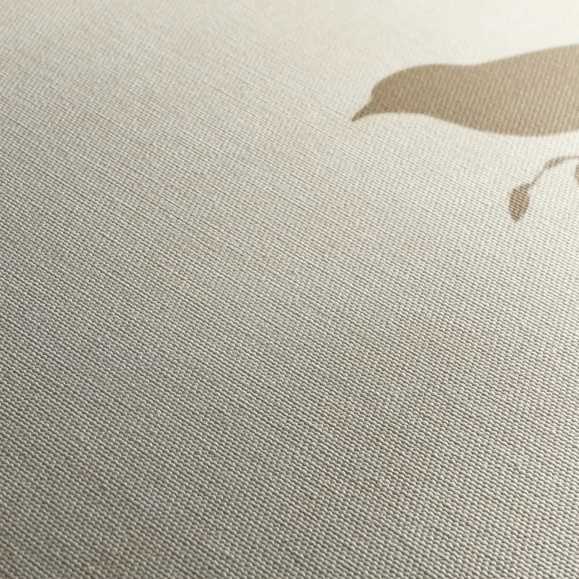 Animals 041 Canvas Art 60 x 40 cm / Black