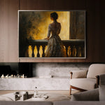 Classic 041 Canvas Art 60 x 40 cm / Black