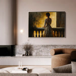 Classic 041 Canvas Art 60 x 40 cm / Black