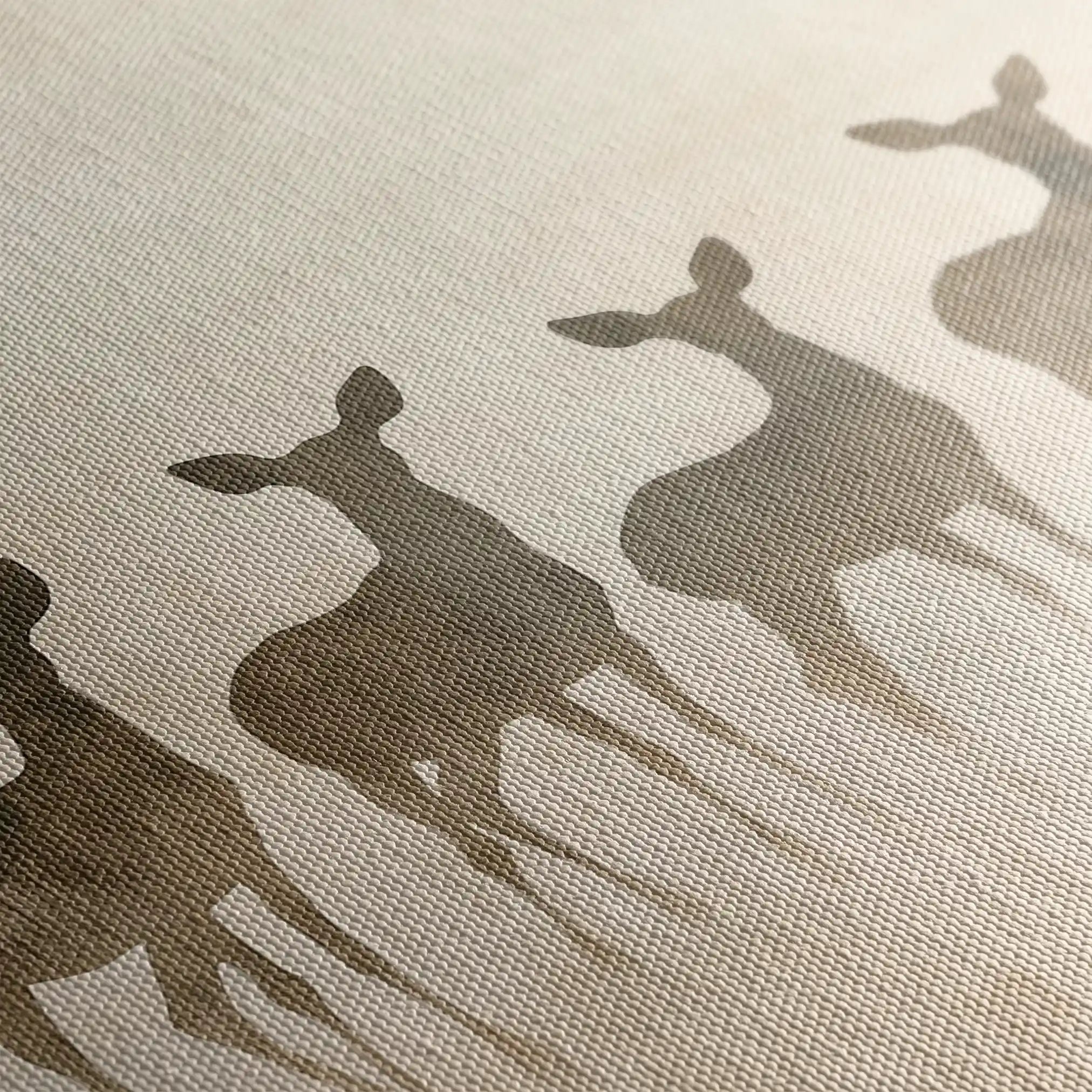 Animals 042 Canvas Art 60 x 40 cm / Black