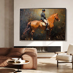 Classic 042 Canvas Art 60 x 40 cm / Black