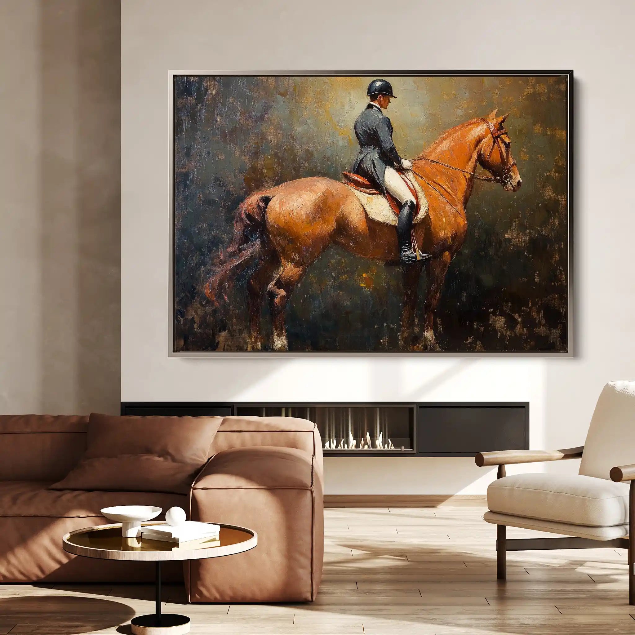 Classic 042 Canvas Art 60 x 40 cm / Black