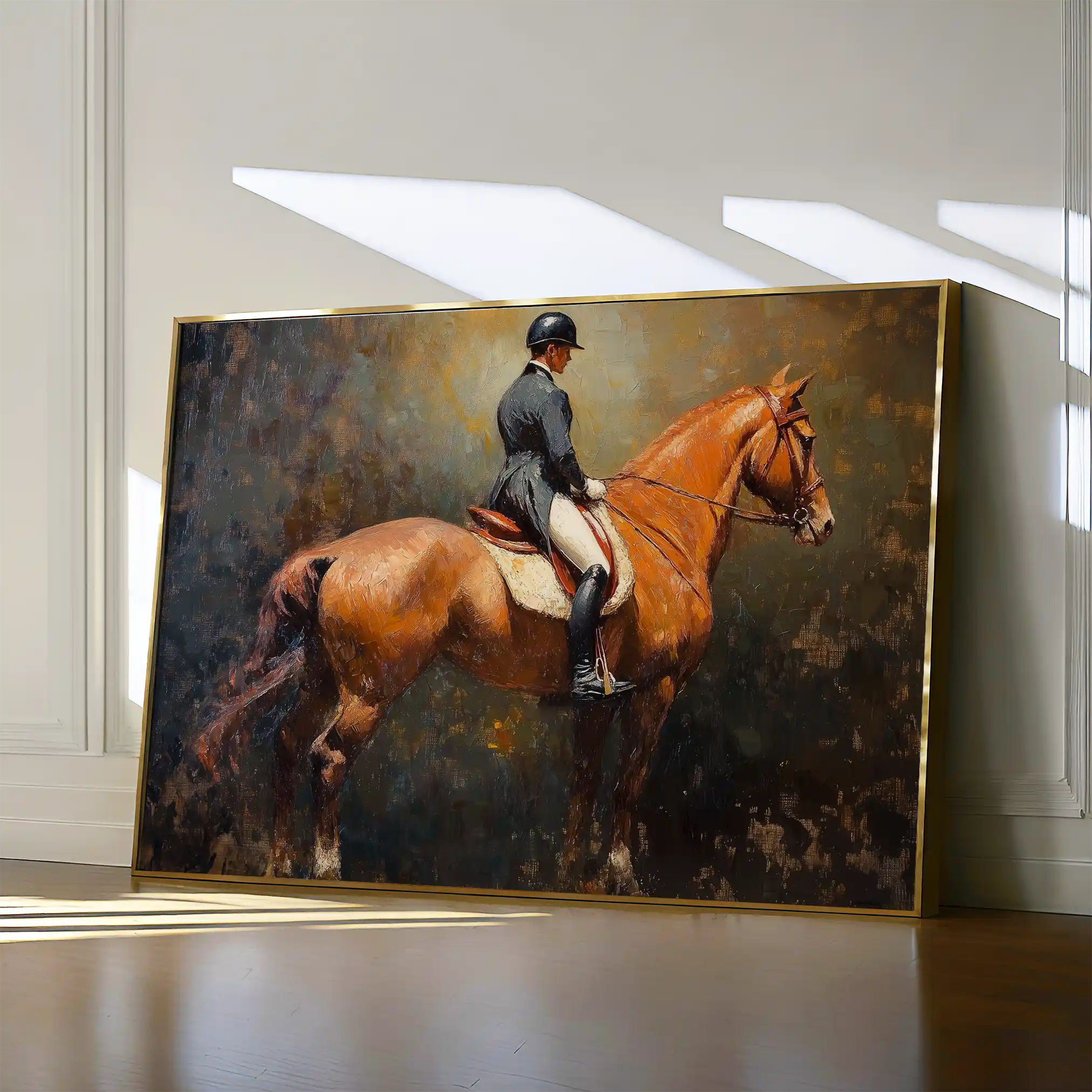 Classic 042 Canvas Art 60 x 40 cm / Black