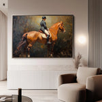 Classic 042 Canvas Art 60 x 40 cm / Black