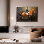 Classic 042 Canvas Art 60 x 40 cm / Black