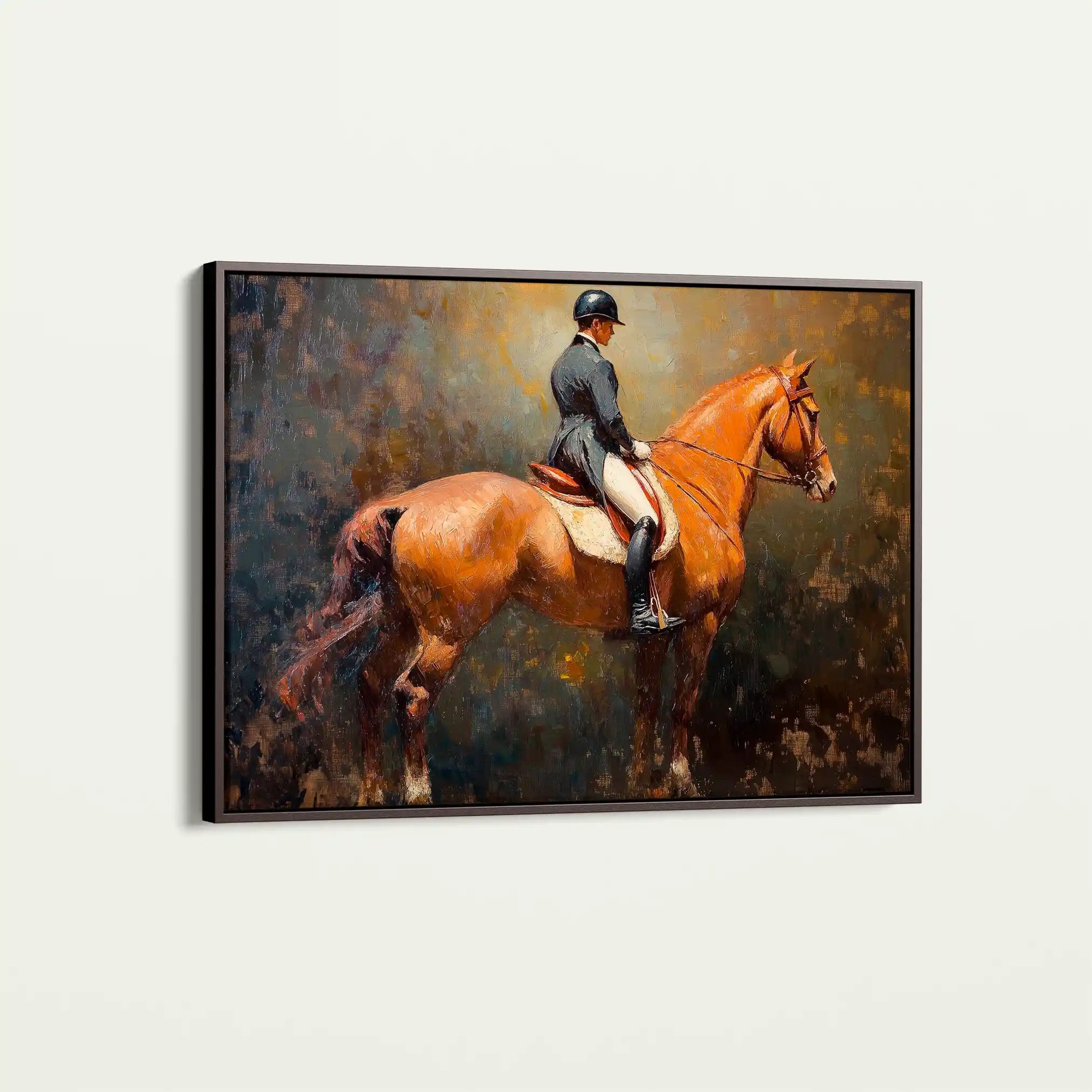 Classic 042 Canvas Art 60 x 40 cm / Black