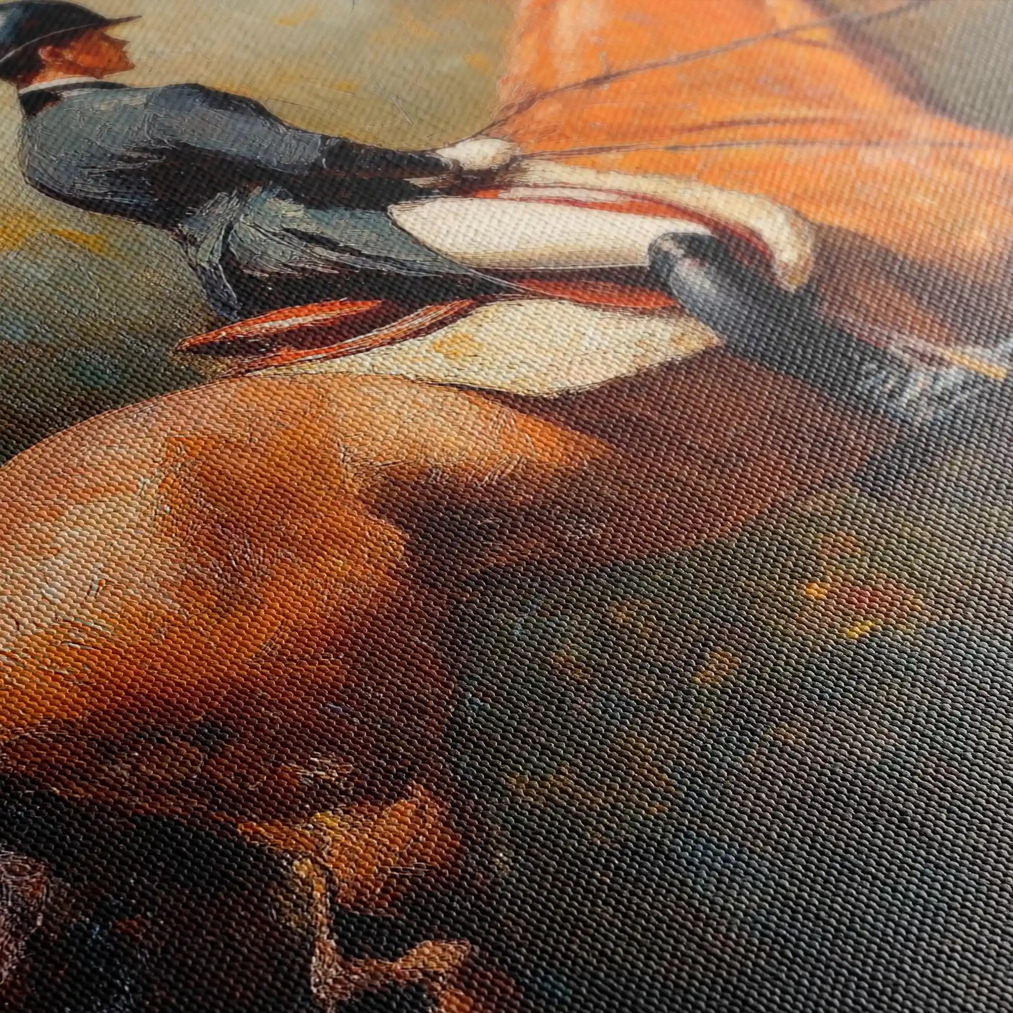 Classic 042 Canvas Art 60 x 40 cm / Black