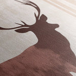 Animals 043 Canvas Art 60 x 40 cm / Black